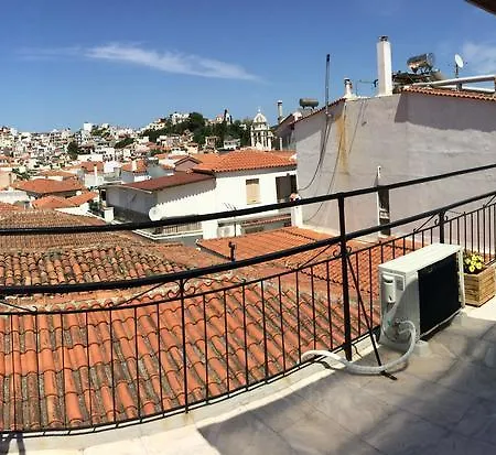 Sokaki Skiathos Town