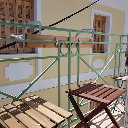 Sokaki Skiathos Town