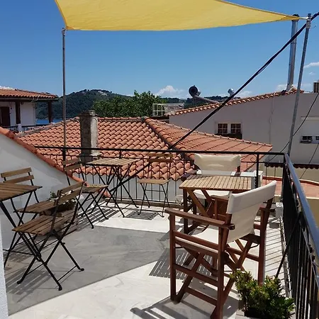 Gasthof Sokaki Skiathos-Stadt